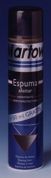 ESPUMA AFEITAR MARTOW