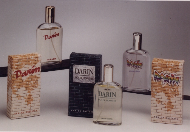 EAU DE TOILETTE DARIN