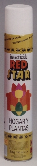 HOGAR Y PLANTAS RED STAR